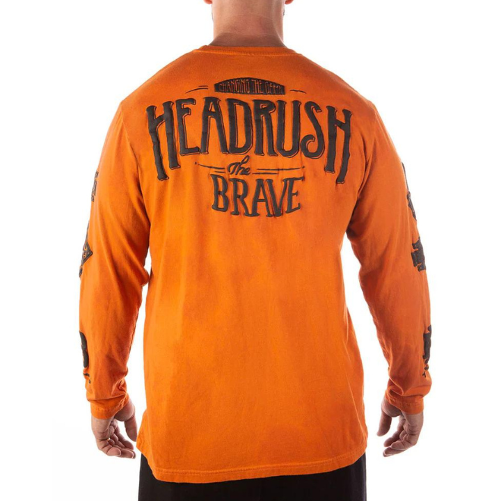 L/S FOR THE BRAVE - ORG